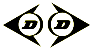 Dunlop Logos Left and Right Decal